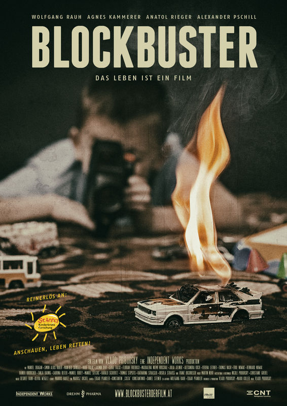 Blockbuster - A Life in Moving Pictures