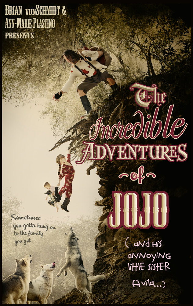 The Incredible Adventure of Jojo (and his annoying little sister Avila)