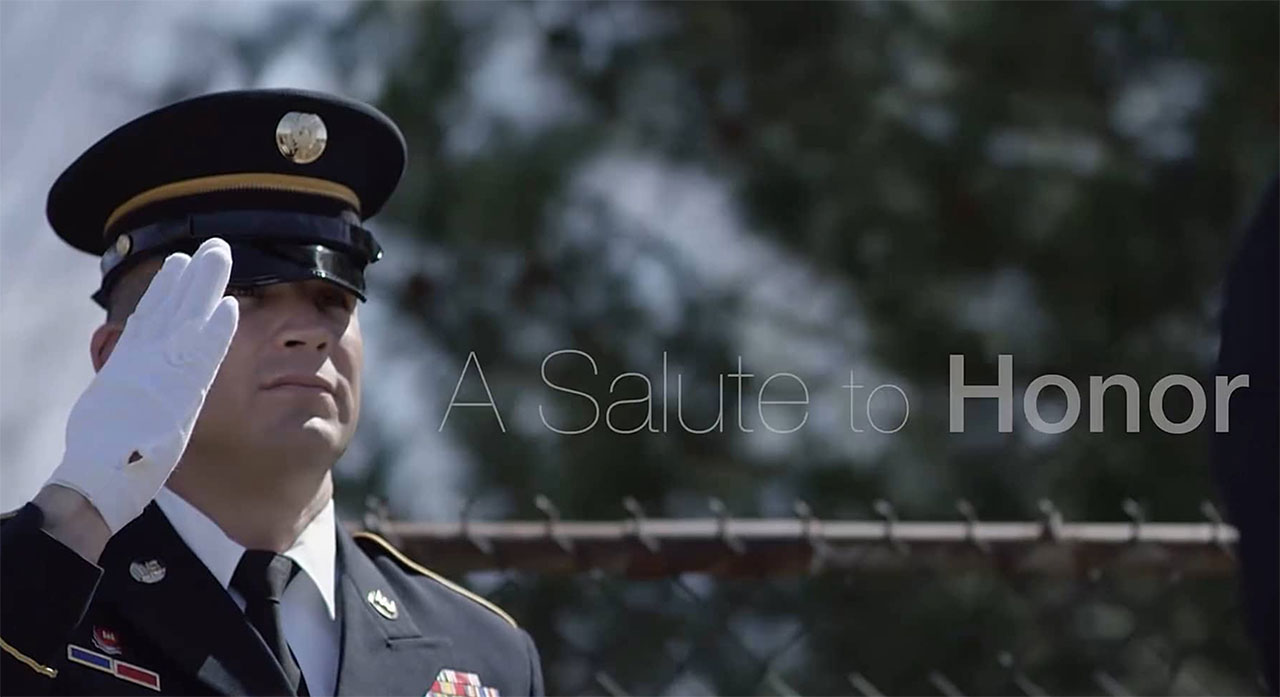 A Salute to Honor